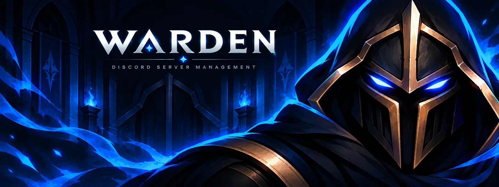 Warden: Discord server management